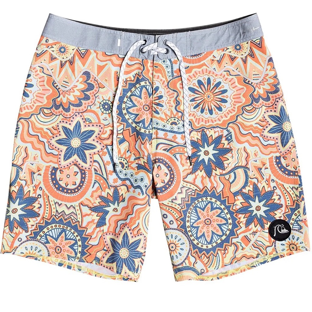 Quicksilver Men’s Highline Dreamer 19” Boardshorts